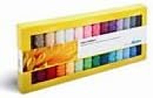 Mettler 28 Spool Polysheen Basic Thread Set PS28-Kit Mettler 28 Spool Polysheen Basic Thread Set PS28-K 28 220 yard spools in Saudi Arabia