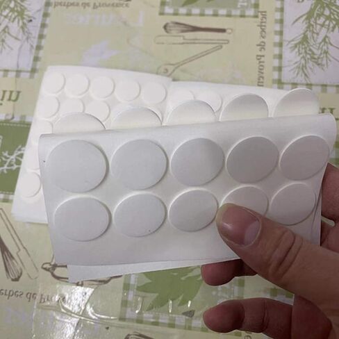 ملصقات فتيل الشموع، ملصقات فتيل الشموع المقاومة للحرارة لاصقة لصنع إكسسوارات صنع الشموع بنفسك (500 قطعة) in Kuwait