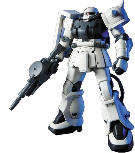 HGUC 1/144 F2 Zaku E.F.F. نوع نموذج بلاستيكي in Saudi Arabia