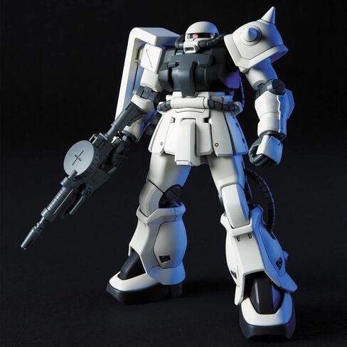 HGUC 1/144 F2 Zaku E.F.F. نوع نموذج بلاستيكي in Saudi Arabia