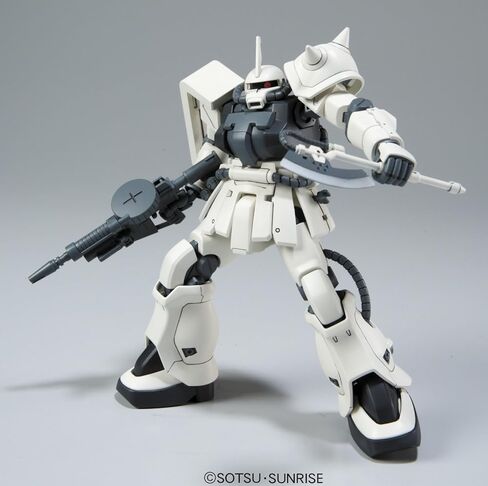 HGUC 1/144 F2 Zaku E.F.F. نوع نموذج بلاستيكي in Saudi Arabia