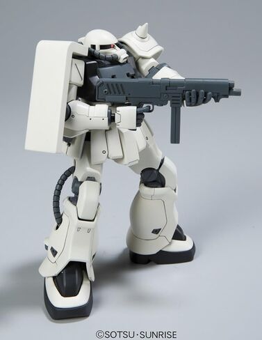 HGUC 1/144 F2 Zaku E.F.F. نوع نموذج بلاستيكي in Saudi Arabia