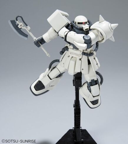 HGUC 1/144 F2 Zaku E.F.F. نوع نموذج بلاستيكي in Saudi Arabia