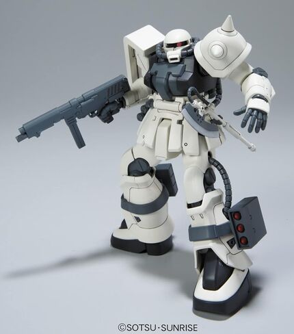 HGUC 1/144 F2 Zaku E.F.F. نوع نموذج بلاستيكي in Saudi Arabia