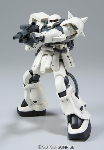 HGUC 1/144 F2 Zaku E.F.F. نوع نموذج بلاستيكي in Saudi Arabia
