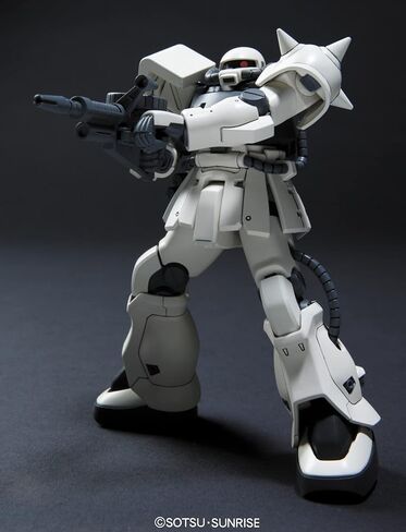HGUC 1/144 F2 Zaku E.F.F. نوع نموذج بلاستيكي in Saudi Arabia
