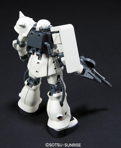 HGUC 1/144 F2 Zaku E.F.F. نوع نموذج بلاستيكي in Saudi Arabia