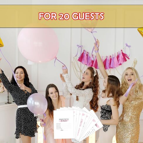 UreGifta 10 Teen Birthday Party Games for Her, Girls Birthday Games Bundle for 20 Guests, Sweet 16 Party Games, Teenager Bday Party Supplies in Saudi Arabia