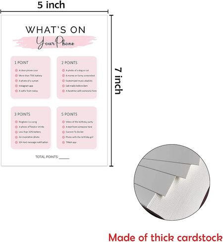UreGifta 10 Teen Birthday Party Games for Her, Girls Birthday Games Bundle for 20 Guests, Sweet 16 Party Games, Teenager Bday Party Supplies in Saudi Arabia