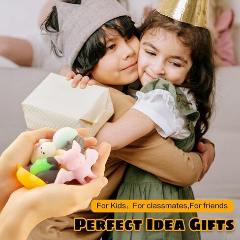 AHEYE 26 قطعة من ألعاب الهالوين موتشي الإسفنجية لتخفيف التوتر للأطفال والبنات والأولاد هدايا حفلات الهالوين وحقائب هدايا الهالوين... in Kuwait