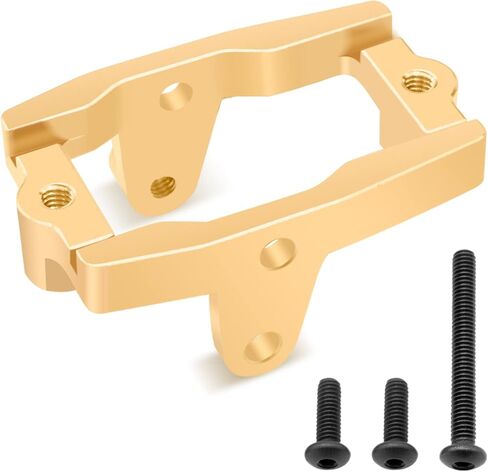 OGRC Brass RC Servo Bracket 11g Servo Mount for Traxxas 1/18 TRX4M RC Crawler Car Upgrade Parts in Kuwait