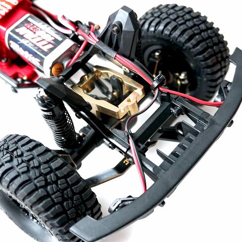 OGRC Brass RC Servo Bracket 11g Servo Mount for Traxxas 1/18 TRX4M RC Crawler Car Upgrade Parts in Kuwait