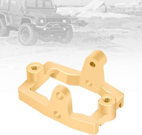 OGRC Brass RC Servo Bracket 11g Servo Mount for Traxxas 1/18 TRX4M RC Crawler Car Upgrade Parts in Kuwait