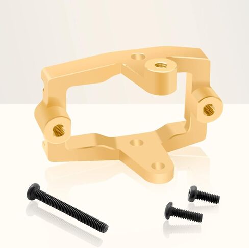OGRC Brass RC Servo Bracket 11g Servo Mount for Traxxas 1/18 TRX4M RC Crawler Car Upgrade Parts in Kuwait