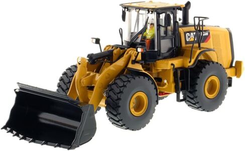 Diecast Masters 1:50 Caterpillar 966M Wheel Loader | High Line Series Cat Trucks & Construction Equipment | 1:50 Scale Model Diecast Collectible | Diecast Masters Model 85928 in Saudi Arabia