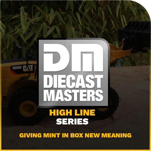 Diecast Masters 1:50 Caterpillar 966M Wheel Loader | High Line Series Cat Trucks & Construction Equipment | 1:50 Scale Model Diecast Collectible | Diecast Masters Model 85928 in Saudi Arabia