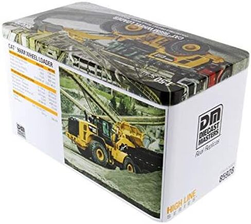 Diecast Masters 1:50 Caterpillar 966M Wheel Loader | High Line Series Cat Trucks & Construction Equipment | 1:50 Scale Model Diecast Collectible | Diecast Masters Model 85928 in Saudi Arabia