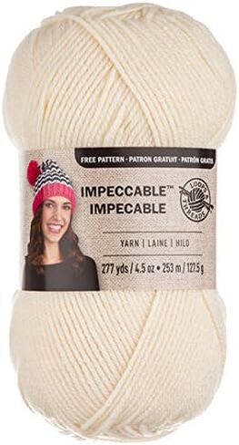 Loops & Threads Impeccable Yarn 4.5 oz. One Ball - Aran in Saudi Arabia
