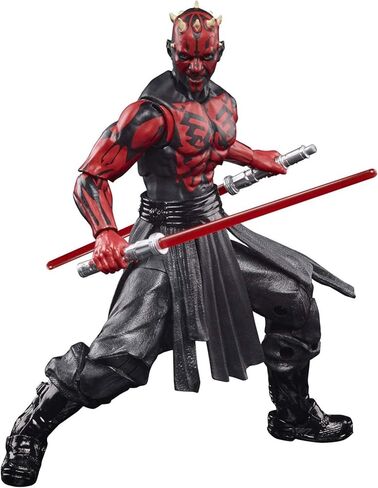 Star Wars The Black Series Darth Maul 6 Inch Action Figure Standard in Saudi Arabia