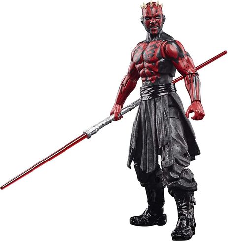 Star Wars The Black Series Darth Maul 6 Inch Action Figure Standard in Saudi Arabia