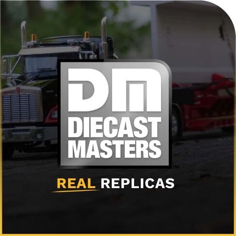 Diecast Masters Kenworth T880 SFFA Tractor Truck - Red | Day Cab with XL 120 Low-Profile HDG Trailer | Outrigger Style with Jeep & 2 Boosters | 1:50 Scale Model Semi Trucks | Diecast Model 71061 in Saudi Arabia