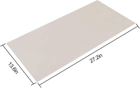 ZOENHOU 200 Sheets 13.6 x 27.2 Inch (34.5 x 69 cm) Chinese Japanese Calligraphy Paper Xuan Paper, Half-raw Half-ripe Sumi Ink Drawing Chinese Rice Paper Sheets for Character Writing Painting Craft in Saudi Arabia