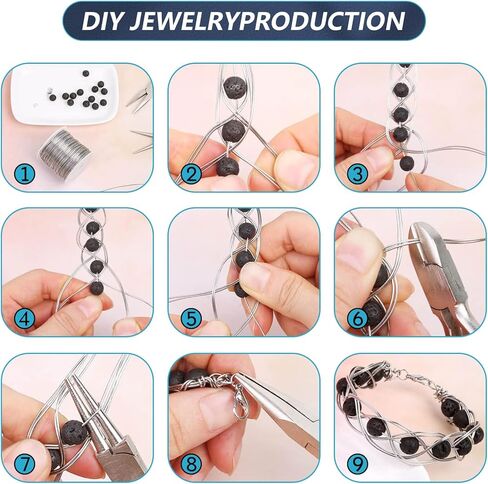 سلك زهور مقاس 26، سلك صناعة المجوهرات، سلك حرفي نحاسي لصنع المجوهرات، سلك زهور مرن، سلك خرز نحاسي لصناعة تغليف باقة الزهور وصناعة المجوهرات (109 ياردة/328 قدمًا) in Kuwait