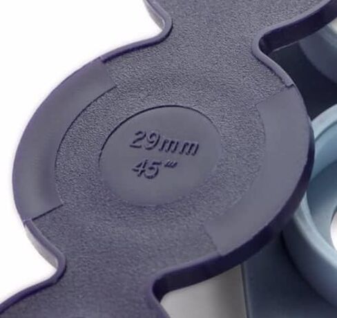 Prym 673170 أداة سحب عالمية لأزرار الغطاء 11-29 مم، مقاس واحد، أزرق in Kuwait