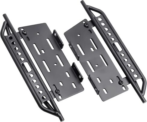 FriHobby RC Crawler Pedals RC Side Board RC Steps Plate Rock Sliders Running Boards Foot-Plate for 1/10 Axial SCX10 SCX10 II 90046 Body Shell in Saudi Arabia