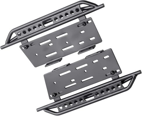 FriHobby RC Crawler Pedals RC Side Board RC Steps Plate Rock Sliders Running Boards Foot-Plate for 1/10 Axial SCX10 SCX10 II 90046 Body Shell in Saudi Arabia