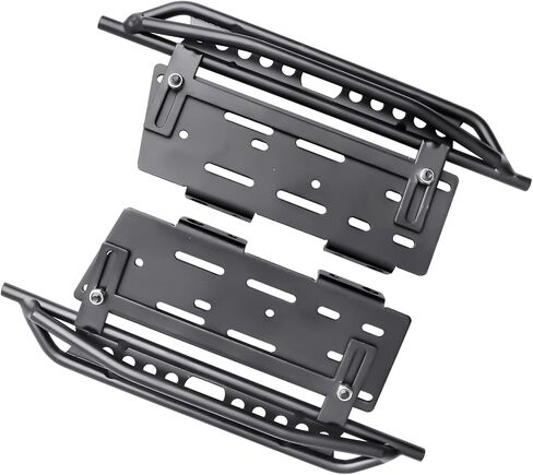 FriHobby RC Crawler Pedals RC Side Board RC Steps Plate Rock Sliders Running Boards Foot-Plate for 1/10 Axial SCX10 SCX10 II 90046 Body Shell in Saudi Arabia