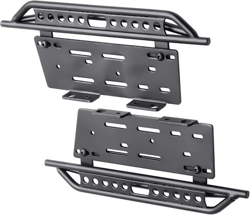 FriHobby RC Crawler Pedals RC Side Board RC Steps Plate Rock Sliders Running Boards Foot-Plate for 1/10 Axial SCX10 SCX10 II 90046 Body Shell in Saudi Arabia