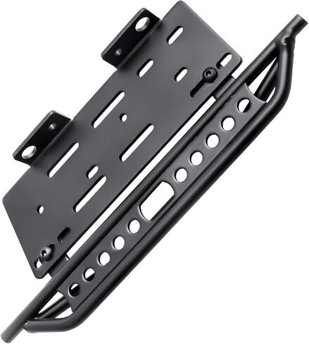 FriHobby RC Crawler Pedals RC Side Board RC Steps Plate Rock Sliders Running Boards Foot-Plate for 1/10 Axial SCX10 SCX10 II 90046 Body Shell in Saudi Arabia