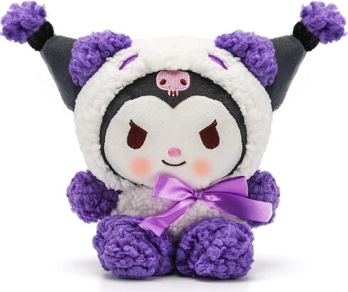 GRUSEMI 9 بوصة Anime Kawaii Plush Toys، لطيف أنيمي محشوة الحيوان وسادة دمية لينة الكرتون غرفة ديكور لعبة عيد ميلاد لصالح الهدايا للأطفال الفتيات المشجعين in Kuwait