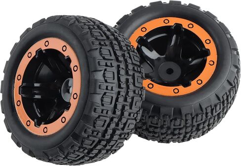 GDOOL M16038 مجموعة إطارات كاملة الملحقات قطع غيار لـ 1:16 16889 16890 RC Cars (2 قطعة) in Saudi Arabia