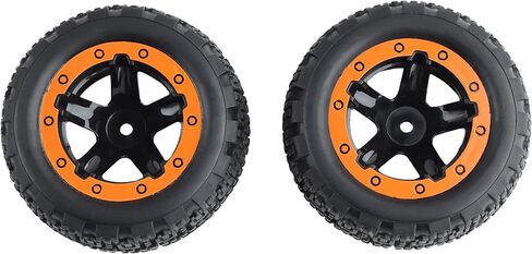 GDOOL M16038 مجموعة إطارات كاملة الملحقات قطع غيار لـ 1:16 16889 16890 RC Cars (2 قطعة) in Saudi Arabia