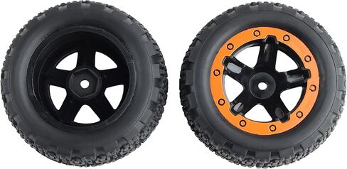 GDOOL M16038 مجموعة إطارات كاملة الملحقات قطع غيار لـ 1:16 16889 16890 RC Cars (2 قطعة) in Saudi Arabia