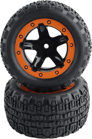 GDOOL M16038 مجموعة إطارات كاملة الملحقات قطع غيار لـ 1:16 16889 16890 RC Cars (2 قطعة) in Saudi Arabia