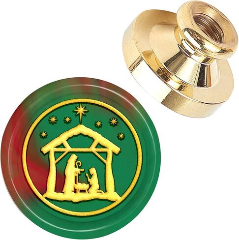 CRASPIRE Wax Seal Stamp Head Angel Wings Replacement Sealing Brass Stamp Head Olny for Embellishment of Envelope Invitations Wedding Wine Package Scrapbooks Parcels Gift Party Greeting Cards in Saudi Arabia