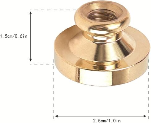 CRASPIRE Wax Seal Stamp Head Angel Wings Replacement Sealing Brass Stamp Head Olny for Embellishment of Envelope Invitations Wedding Wine Package Scrapbooks Parcels Gift Party Greeting Cards in Saudi Arabia