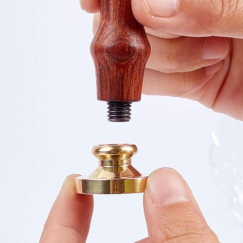 CRASPIRE Wax Seal Stamp Head Angel Wings Replacement Sealing Brass Stamp Head Olny for Embellishment of Envelope Invitations Wedding Wine Package Scrapbooks Parcels Gift Party Greeting Cards in Saudi Arabia