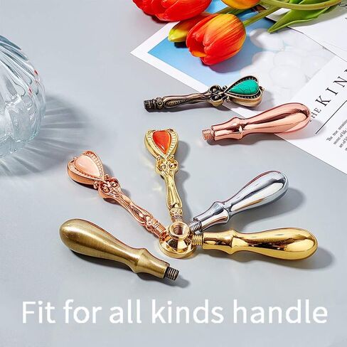 CRASPIRE Wax Seal Stamp Head Angel Wings Replacement Sealing Brass Stamp Head Olny for Embellishment of Envelope Invitations Wedding Wine Package Scrapbooks Parcels Gift Party Greeting Cards in Saudi Arabia
