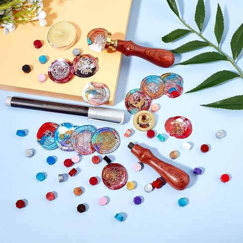 CRASPIRE Wax Seal Stamp Head Angel Wings Replacement Sealing Brass Stamp Head Olny for Embellishment of Envelope Invitations Wedding Wine Package Scrapbooks Parcels Gift Party Greeting Cards in Saudi Arabia