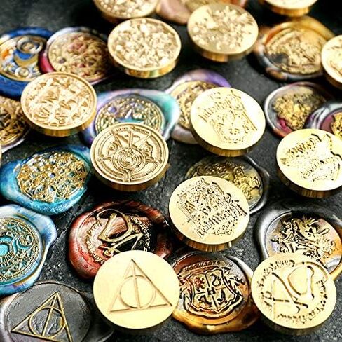CRASPIRE Wax Seal Stamp Head Angel Wings Replacement Sealing Brass Stamp Head Olny for Embellishment of Envelope Invitations Wedding Wine Package Scrapbooks Parcels Gift Party Greeting Cards in Saudi Arabia