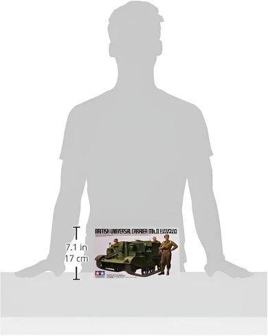تاميا TM35175 35175 البريطانية يونيفيرسال كاريير Mk.II 1:35 مجموعة نموذج عسكري in Saudi Arabia