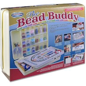 Bead Buddy Complete Beadcrafter's Workstation And Organizer-Beading Supplies-Jewelry Making Supplies And Storage in Kuwait