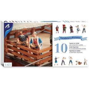 Artesanía Latina - مجموعة النمذجة البحرية - أشكال معدنية لنماذج الكارافيل والجاليون - موديل 22411F، مقياس 1:65 - نماذج للتجميع - مستوى البدء in Kuwait