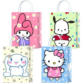 16 قطعة من مجسمات شخصيات كاواي اللطيفة اللطيفة والجميلة للحفلات هدية حلوى جودي مع مقبض للبنات والاولاد والاطفال والبالغين في عيد الميلاد وحفلات استقبال المولود الجديد in Kuwait