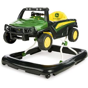 Bright Starts John Deere 4-in-1 Gator Green Baby Activity Center & Push Walker with Removable Interactive Steering Wheel Toy, 6 Months and up in Kuwait
