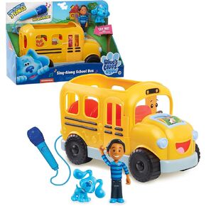 جست بلاي حافلة مدرسية من بلوز كلوز اند يو! مع شخصيات جوش وبلو تتضمن ميكروفون وتشغيل 3 اغاني من بلوز كلوز اند يو in Kuwait